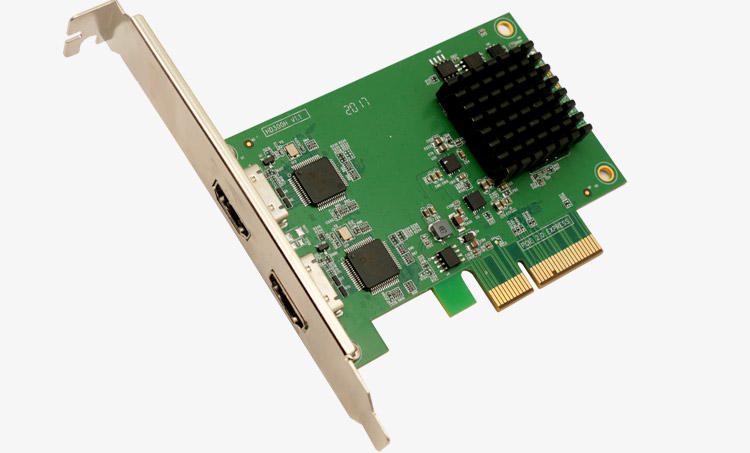 How to use surveillance video capture card