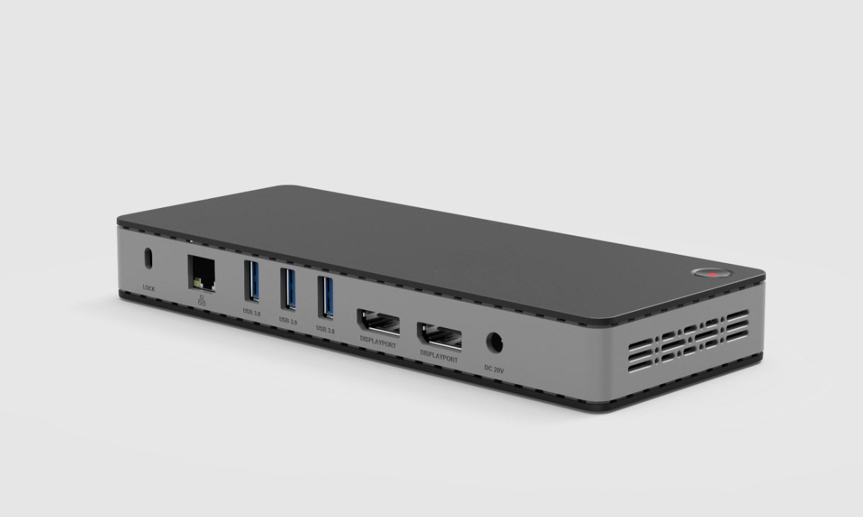 Docking Station USB-C I-tec A Doppio Display 4K – 100W, Gigabit Ethernet, 6 Porte USB, Per Laptop