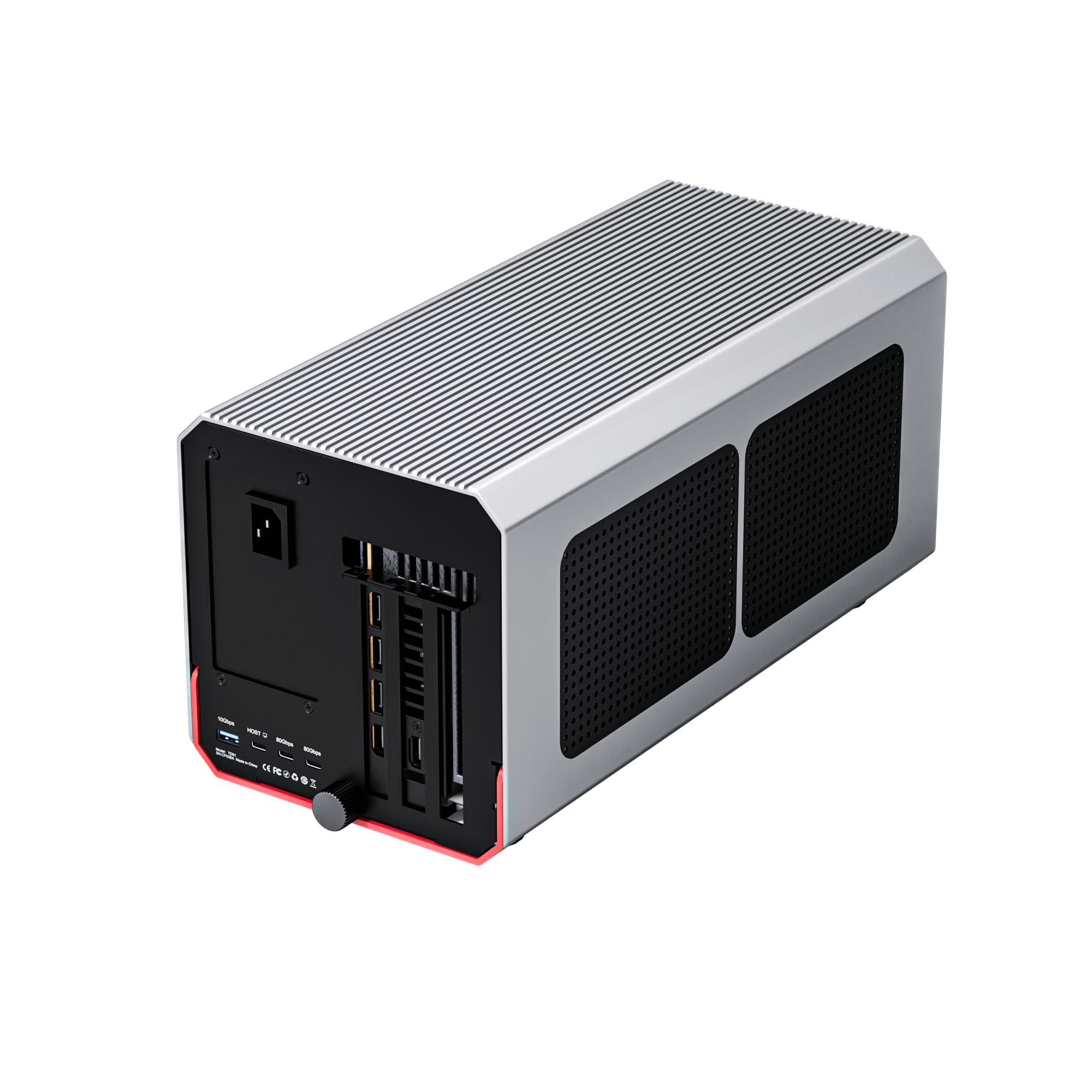 Thunderbolt 5 eGPU Dock 80Gbps | Dual 8K External GPU Enclosure