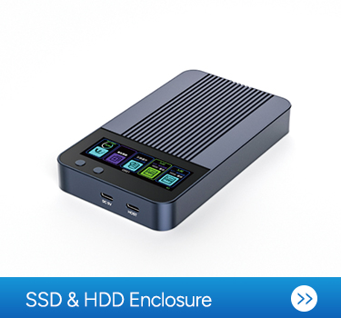 PURPLELEC SSD&HDD Enclosure