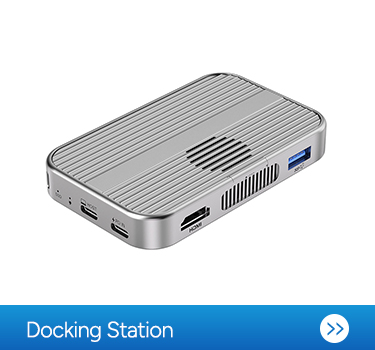 PURPLELEC USB-C Docking Station
