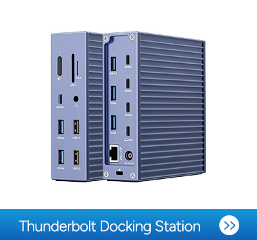 PURPLELEC Thunderbolt Docking Station
